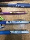 Lot Of 25 Pharmaceutical Drug Rep Advertising Ballpoint Pens Rocephin Zoloft   