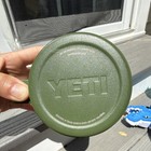 Yeti Rambler 14oz Green Insulated Mug With Lid Dishwasher Safe