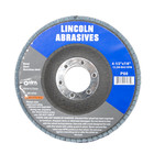 100 Pc 4-1 2  X 7 8  60 Grit Flap Discs Zirconium Oxide Metal Sanding Wheels 
