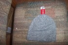 Brand New Wilson  Staff  Beanie  Winter  Hat Deal Eco Skull Cap  Grey