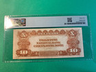 1937 10 Peso Philippines National Bank Washington Vignete E41581e P-58 Pmg Vf 35