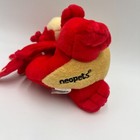 Neopets 2004 Red Orange Scorchio Dragon Plush Stuffed Animal Htf