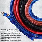 Car Audio Wiring Kit - 20ft 8 Gauge Power Wire - Up To 1000 Watts Amplifier Hoo