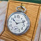 1895 Elgin B w  Raymond Pocket Watch Railroad Grade 116 Openface 18s 15 Jewels