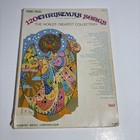 Vintage Christmas Sheet Music Lot Of 4 Rudolph Carols Holiday Piano Songbooks