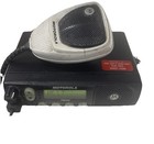 Motorola Pm400 Vhf Radio Aam50 Rpf9aa  an With Mic  R Split 438-470 Mhz