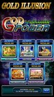 Golden Illusion Xxl By Trestle 5 In 1 Game Board Slot Machine Igs