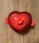 Bnib Le Creuset Cerise Mini Heart Cocotte