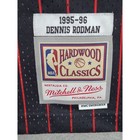 Mitchell   Ness Chicago Bulls Dennis Rodman 91 Pinstripe Jersey Xl 1995-96 Nba