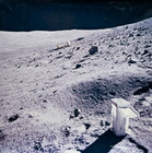 Nasa Photo A Kodak Paper Red Number Photograph Apollo 16 - As16-107-17473