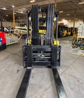 2018 Hoist Fr18 26 18000 26000 Lb Dual Fuel 3 Stage Mast 714 Hours Ss fp