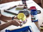 Speedball 004602 Fabric Screen Printing Ink  32 Fl  Oz   Blue