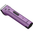 Wahl Prof  Animal Arco Pet  Dog  Cat  Hair Clipper 2 Batteries Charger Clips