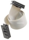 14-pin  2x7  Female To Female 2 54mm-pitch 14-wire Idc Flat Ribbon Cable