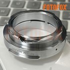 Fotofox  Contax Rangefinder Crf Rf Lens To Leica M Camera M9 M8 M6 M4 M3 Rf-lm