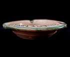 Vintage Hand-made Hotel Antigua  Guatemala Terra Cotta Ashtray 1970 s -rare Find