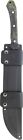 Condor Tool   Knife K-night Machete Ctk1837-132mhc 1075 Blade Micarta W  Sheath