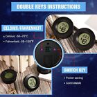 Mini Digital Lcd Thermometer Hygrometer Humidity Temperature Meter Indoor Tester
