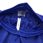 New Vkm Venus Youth Kids Boys Blue Large Nylon Basketball Gym Mesh Shorts