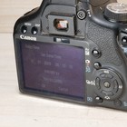 Canon Eos Rebel T1i 15mp Dslr Camera Body  shutter 41 027  See Description
