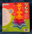 Perler 3d Christmas Tree Fused Bead Kit 2000  Pieces Kids Holiday Crafting New