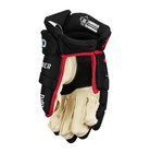Sherwood Rekker Pro Stock Gloves - Chi Bedard Official - Black red senior 14 