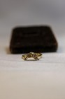14k Yellow Gold 1 4 C  Genuine Diamond Enhancer Size 5 5