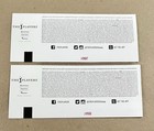 2 Lot  The Players Stadium Pass  march 12 13  2019  Tiger Woods  Tpc Sawgrass