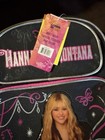 Hannah Montana Backpack Full Size New With Tags Side Pouches Glitter 12x14 Miley