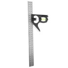 Multi-functional Combination Ruler Angle Gauge Versatile Scale Measuring Tool