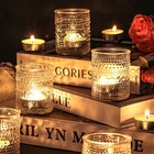 Bulk Clear Glass Votive Candle Holders Tealight Holder Wedding Decorations