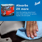 Scott Shop Towels  6 Rolls  55 Sheets Per Roll