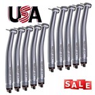 10pcs Sandent Nsk Pana Max Style Dental High Speed Handpiece Push Button 4 Hole