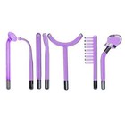 7-piece Portable Facial Handheld Skin Therapy Beauty Machine Wand For Face Care