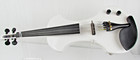 Fender Fv-1 Electric Violin   4 4   Polar White   2007   Free Shipping Fast 