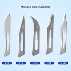 Up To 1000pcs Scalpel Blades Steel Sterile Stainless Surgical 10 - 25 100pcs box
