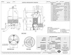 Sth-15     15 Ton Cooling Tower  Based On 95-85-78   33 Gpm