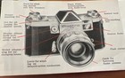 Vintage Praktica Fx  Instructions Manual Camera Photography Original Rare 1956