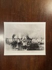 Civil War Naval Battle Print Photo Commodore Davis Rebel Fleet 1862