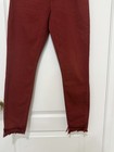 Lucky Brand Red Pants Ava Skinny Women   s Size 29   8 Nwot