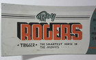 Far Frontier 1948 Banner Poster - Roy Rogers   Clayton Moore Western Ultra Rare