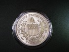 Ms Blaze 1861 Half Dollar Confederate States Of America Civil War Restrike Coin