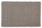 Hotel Collection Flatweave Rib Bath Rug 30   x72 In Pearl Gray