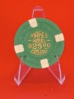 Famous Mapes Hotel   Casino  25 Chip  Vintage 1954 Collectable 