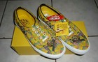 Original Beatles Rare Vans Yellow Submarine Shoes  New In Box  6 9 5 10 11 13