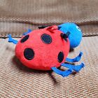 Vintage Kids Ii Baby Einstein Stuffed Plush Ladybug Tiny Miniature Rattle Toy 4 