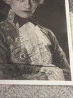 1934  Lily Pons Vintage Signed 5x7 Carte De Visite Metropolitan Opera Soprano