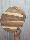 15 Wooden Boards Circular  bulk centerpiece 