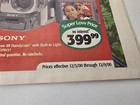 Circuit City Christmas Catalog Dec 2000 Dreamcast N64 Imac 30 Pages Holiday Ad