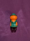 Fun World Halloween Mr   Mrs Pumpkin Vintage Ramp Walker Toy Hard Plastic